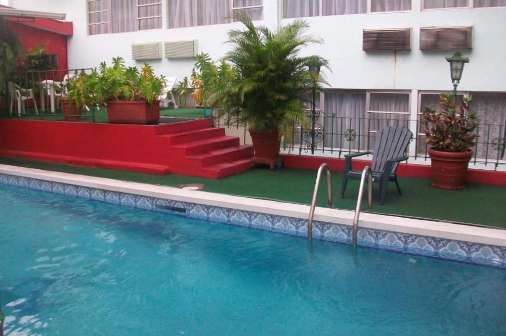 Alameda Hotel San Salvador Eksteriør bilde