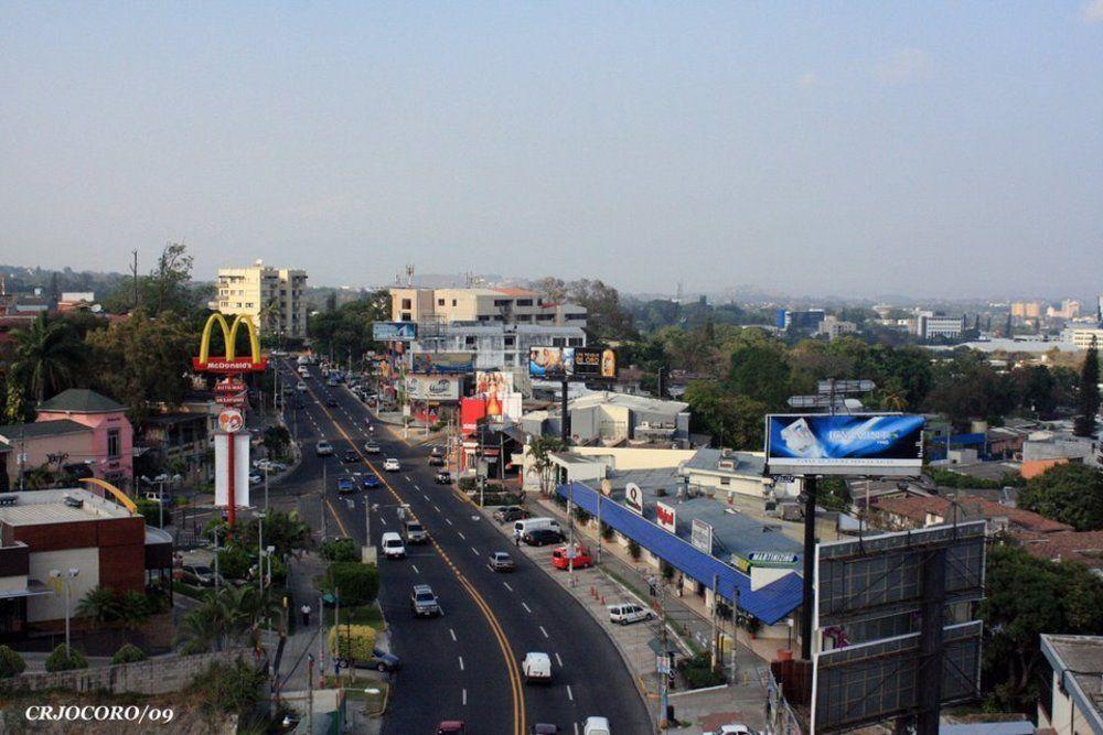Alameda Hotel San Salvador Eksteriør bilde